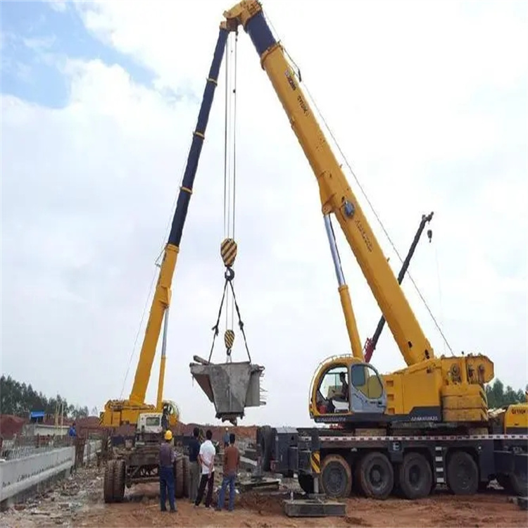 坡心镇小型吊机出租电话|厂房设备吊装方案|24小时服务覆盖