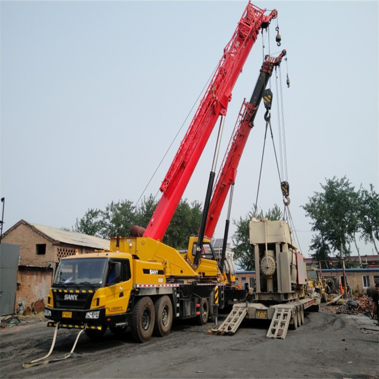 坡心镇附近大吊车出租|工地吊装设备租赁